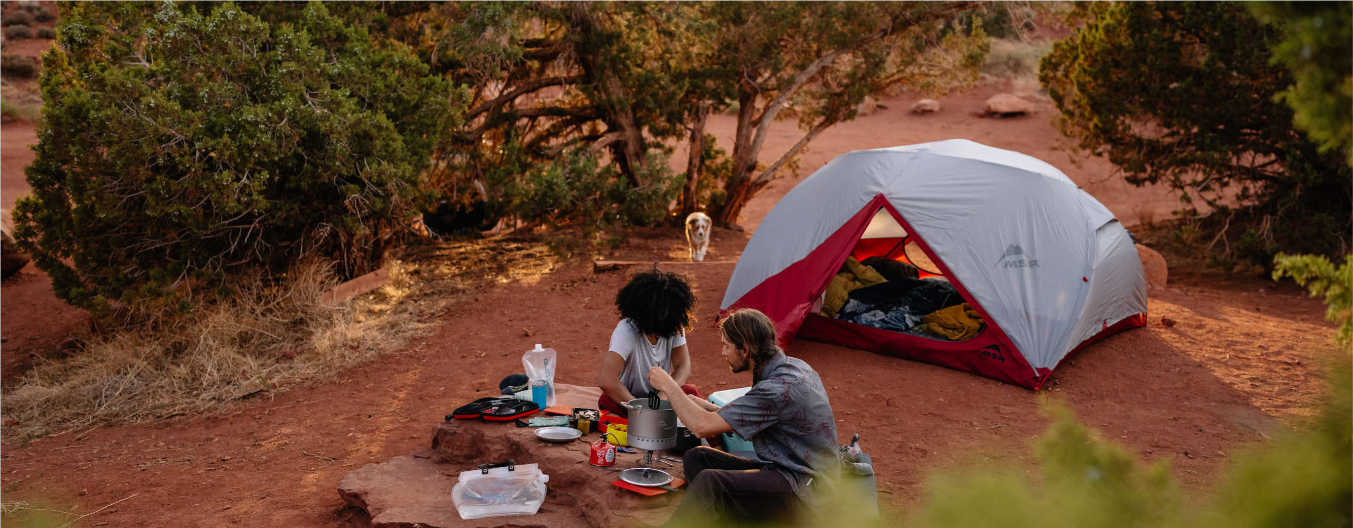 Camping-Kollektion - Camping mit Komfort